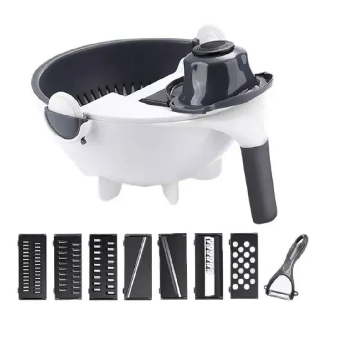 Miniatura 6 de Rebanador Multifunción 9 En 1